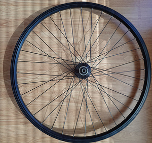 28" topeltseinaga ratta veljed,esidünamo Shimano XT DH-UR705 (3 foto / 10)