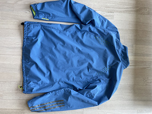 Adidas тонкая куртка с подкладкой (2 фото из 7)