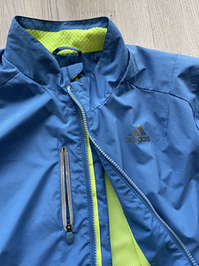 Adidas тонкая куртка с подкладкой (3 фото из 7)