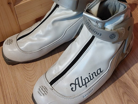 Лыжные ботинки Alpina NNN, 40