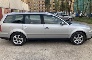 Volkswagen Passat 1.9TDI 96кВт 6к (9 фото из 9)