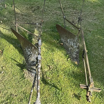 Старый плуг