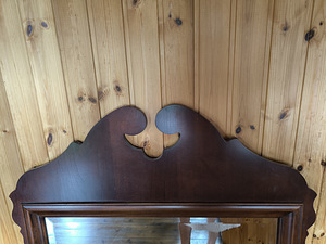 DREXEL HERITAGE peegel (18.saj.) Made in USA! (3 foto / 4)