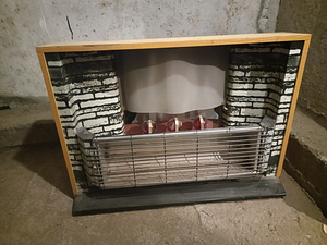 Elektrikamin Tuluke 1M Elektrikamin (1 foto / 3)