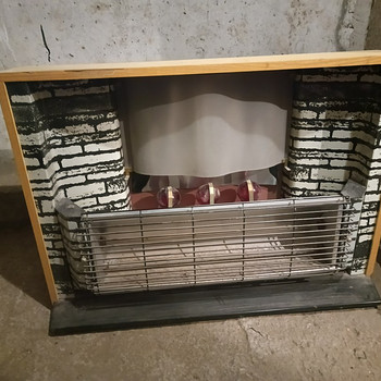 Elektrikamin Tuluke 1M Elektrikamin
