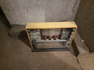 Elektrikamin Tuluke 1M Elektrikamin (3 foto / 3)