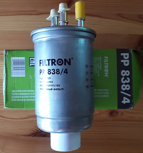 Топливный фильтр FILTRON и BOSCH (2 фото из 7)