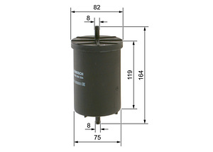 Топливный фильтр FILTRON и BOSCH (3 фото из 7)