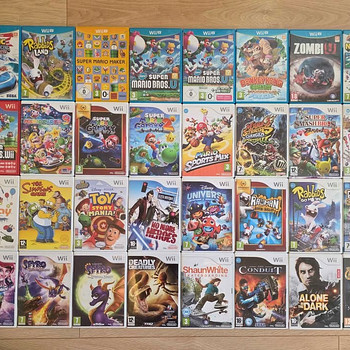 Игры/аксессуары для Nintendo Wii/Wii U