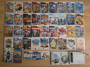 Nintendo Wii/Wii U mängud/tarvikud (2 foto / 4)