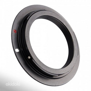 Адаптер М42 – Canon EF без чипа