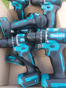 Akutrell makita ddf 487.UUS.-18 v (2 foto / 6)
