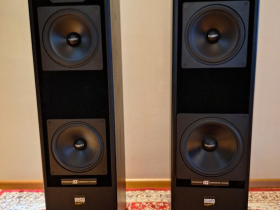 HECO Superior 740 hi-fi колонки