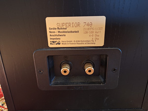 HECO Superior 740 hi-fi kõlarid (5 foto / 7)