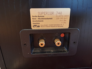 HECO Superior 740 hi-fi kõlarid (6 foto / 7)