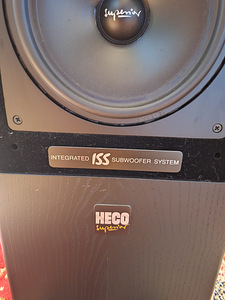 HECO Superior 740 hi-fi kõlarid (7 foto / 7)