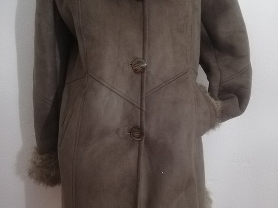 Kunstmaterjalist (ökokarv) kasukas, N 165/88A