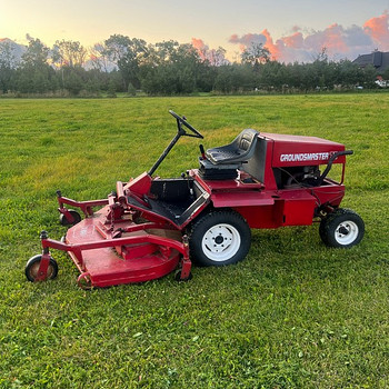 Muruniiduk - traktor Toro groundsmaster 72 tolli, 185cm