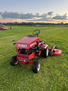 Газонокосилка - трактор Toro Groundsmaster 72 дюйма, 185 см (3 фото из 5)