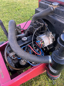 Газонокосилка - трактор Toro Groundsmaster 72 дюйма, 185 см (5 фото из 5)