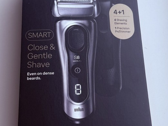 Braun Shaver Series 8 8517s Silver