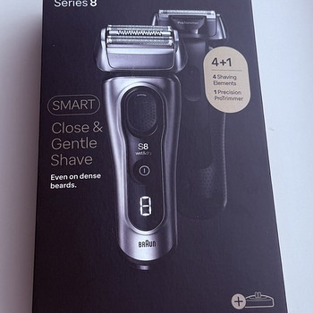 Braun Shaver Series 8 8517s Silver