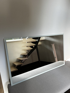 Зеркало с LED 1000x600 (1 фото из 4)