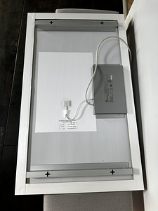 Зеркало с LED 1000x600 (3 фото из 4)