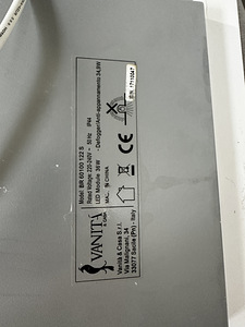 Зеркало с LED 1000x600 (4 фото из 4)