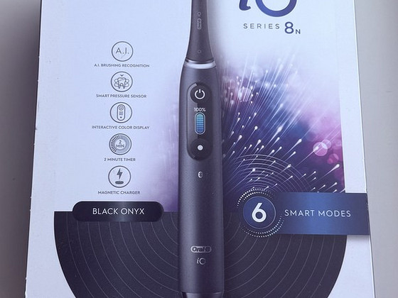 Braun Oral-B iO Series 8N , Black Onyx