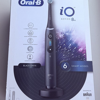 Braun Oral-B iO Series 8N , Black Onyx
