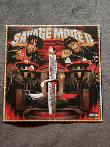 Vinüül 21 Savage - Savage Mode 2 (1 foto / 3)
