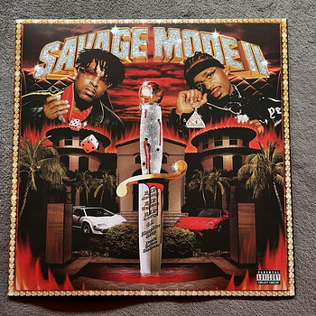 Винил 21 Savage - Savage Mode 2
