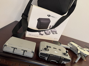 DJI Mini 2 SE droon (4 foto / 4)