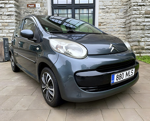 CITROEN C1 / AUTOMAAT / ÜV 12.2025 (1 foto / 15)