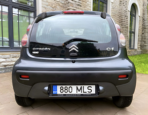 CITROEN C1 / AUTOMAAT / ÜV 12.2025 (5 foto / 15)
