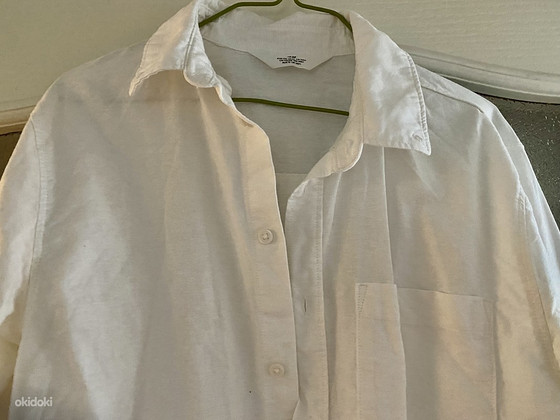 H&M valge pluus, s 170