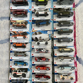 Коллекция Hot Wheels >200 машин (все основные модели)