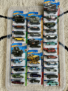 Коллекция Hot Wheels >200 машин (все основные модели) (4 фото из 10)
