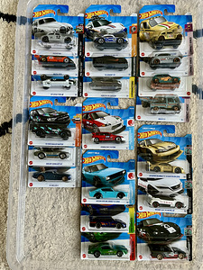 Коллекция Hot Wheels >200 машин (все основные модели) (5 фото из 10)