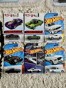 Коллекция Hot Wheels >200 машин (все основные модели) (6 фото из 10)