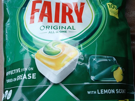 Fairy капсулы для посудомоечной машины 100 шт