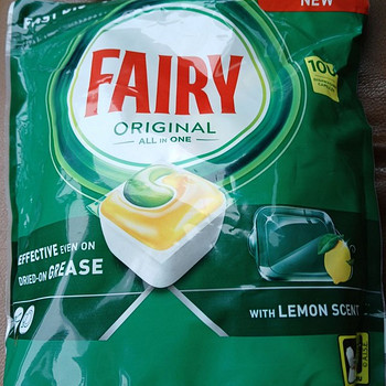 Fairy капсулы для посудомоечной машины 100 шт
