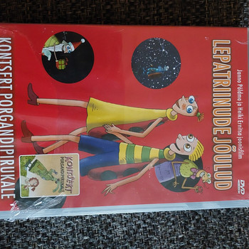DVD Lepatriinude jõulud