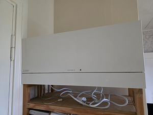 Рекуператор Mitsubishi Electric VL-100EU5-E Lossnay (1 фото из 9)
