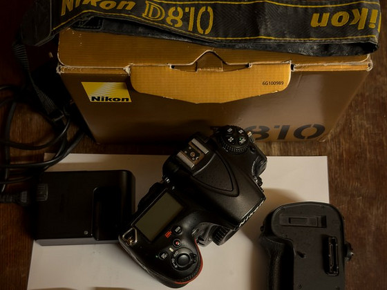 Nikon d810