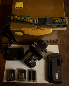 Nikon d810 (1 фото из 6)