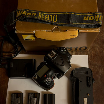 Nikon d810