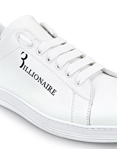 Billionaire Lo-Top Sneakers White (4 foto / 5)