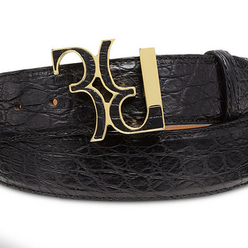 Billionaire Crocodile Belt Double B